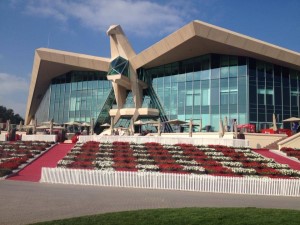 Abu Dhabi Golf Clubhouse