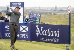 Phil Mickelson at the Scottish Open