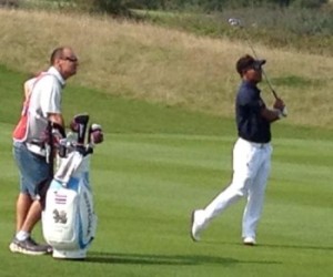 Jaidee at the Open Wales